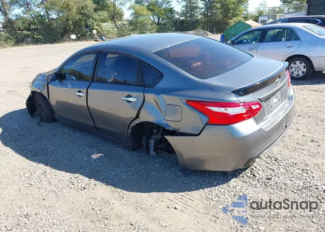 2016 Nissan Altima 2.5 S из США, поврежденный, VIN 1N4AL3AP3GC270878